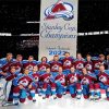 Colorado Avalanche Team Paint By Numbers