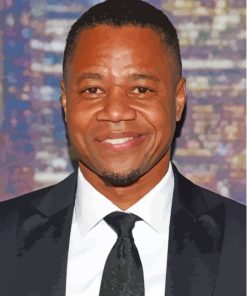 Cuba Gooding Jr Paint By Numbers