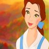 Disney Belle Paint By Numbers