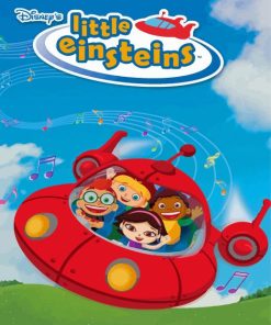 Disney Little Einsteins Animation Poster Paint By Numbers