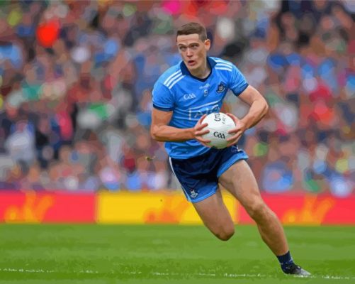 Dublin Gaa Brian Fenton Paint By Numbers