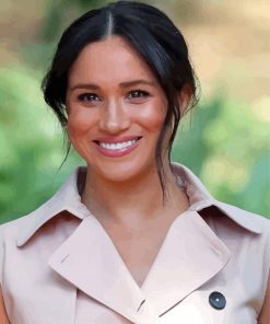 Duchess Of Sussex Meghan Markle Paint By Numbers