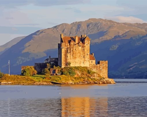 Eilean Donan Paint By Numbers