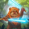 Ewok Art Paint By Numbers