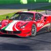 Ferrari 488 GT3 Car Paint By Numbers