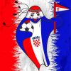 Fifa Mascot Croatia Paint By Numbers