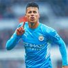 Football Player Joao Cancelo Paint By Numbers