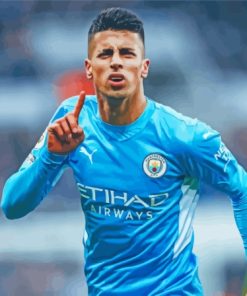 Football Player Joao Cancelo Paint By Numbers