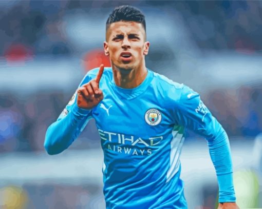 Football Player Joao Cancelo Paint By Numbers