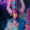 Galactus Art Paint By Numbers