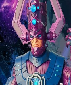 Galactus Art Paint By Numbers