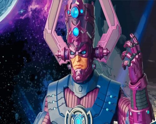 Galactus Art Paint By Numbers