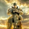 Gears Of War Marcus Fenix Paint By Numbers
