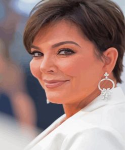 Gorgeous Kris Jenner Paint By Numbers