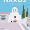 Greece Naxos Poster Paint By Numbers