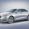 Grey Ford Taurus Paint By Numbers