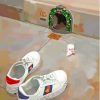 Gucci Shoes Sneakers And Mouse Paint By Numbers