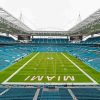 Hard Rock Stadium Paint By Numbers
