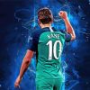 Harry Kane Player Back Art Paint By Numbers