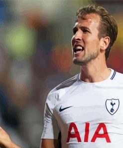 Harry Kane Player Paint By Numbers