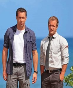 Hawaii Five 0 Paint By Numbers