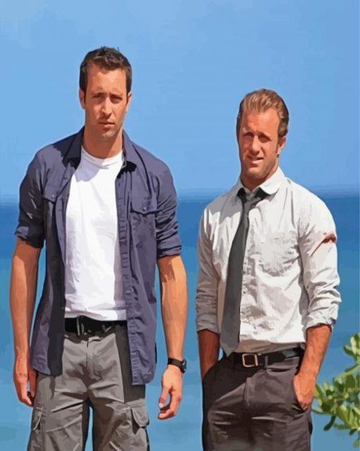 Hawaii Five 0 Paint By Numbers