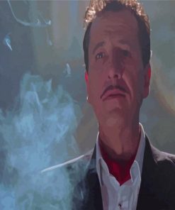 House On Haunted Hill Movie Character Paint By Numbers