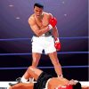 Cassius Clay Vs Sonny Liston Paint By Numbers