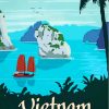 Ha Long Bay Vietnam Paint By Numbers