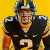 Iowa Hawkeyes Team Player Paint By Numbers