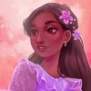 Isabela Madrigal Encanto Animation Character Art Paint By Numbers