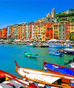 Italy Porto Venere Paint By Numbers