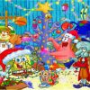 Its A SpongeBob Christmas Animation Paint By Numbers