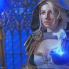Jaina Proudmoore Character Paint By Numbers