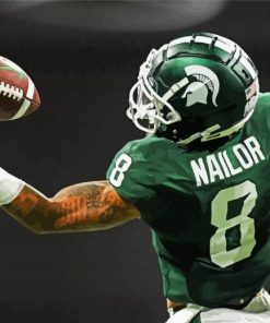 Jalen Nailor Paint By Numbers