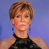 Jane Fonda Art Paint By Numbers