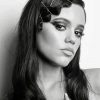 Jenna Ortega In Black And White Paint By Numbers