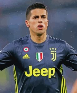 Joao Cancelo Juventus Player Paint By Numbers