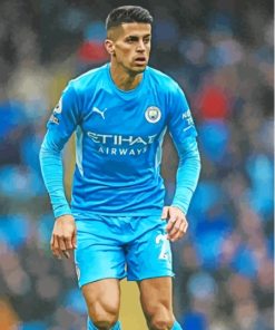 Joao Cancelo Paint By Numbers