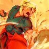 Ken Masters Street Fighter Anime Paint By Numbers