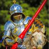 Knights Jousting Paint By Numbers