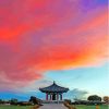 Korean Bell Sunset Paint By Numbers