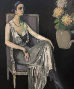 La Sphinx Kees Van Dongen Paint By Numbers