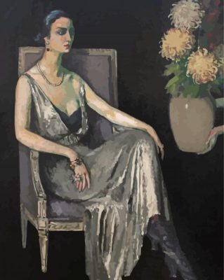 La Sphinx Kees Van Dongen Paint By Numbers