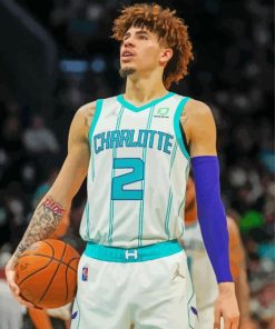 LaMelo Ball Player Paint By Numbers