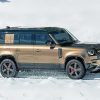 Land Rover Defender In Snow Paint By Numbers