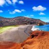 Lanzarote Coast Paint By Numbers