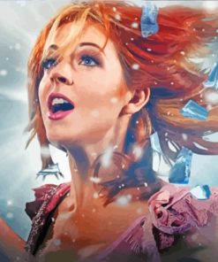 Lindsey Stirling Paint By Numbers