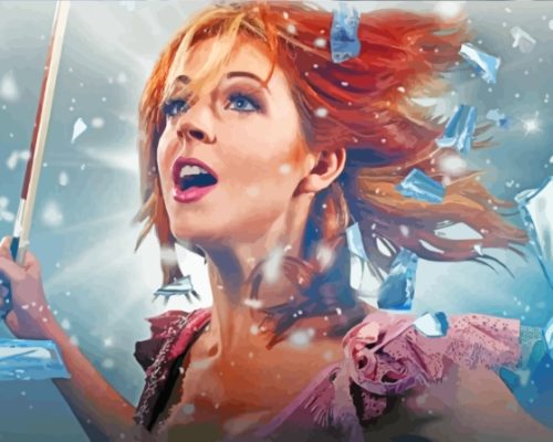 Lindsey Stirling Paint By Numbers