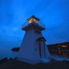 Lions Head Lighthouse In Tobermory Paint By Numbers